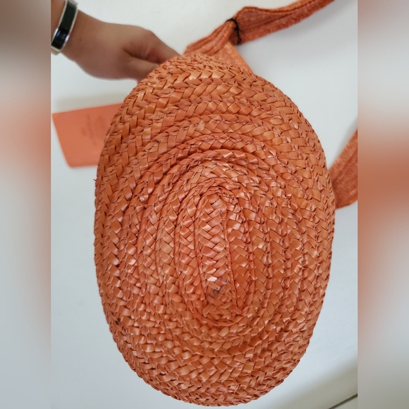 Christian Dior Shoulder Bucket Straw Bag - Picture 7 of 12